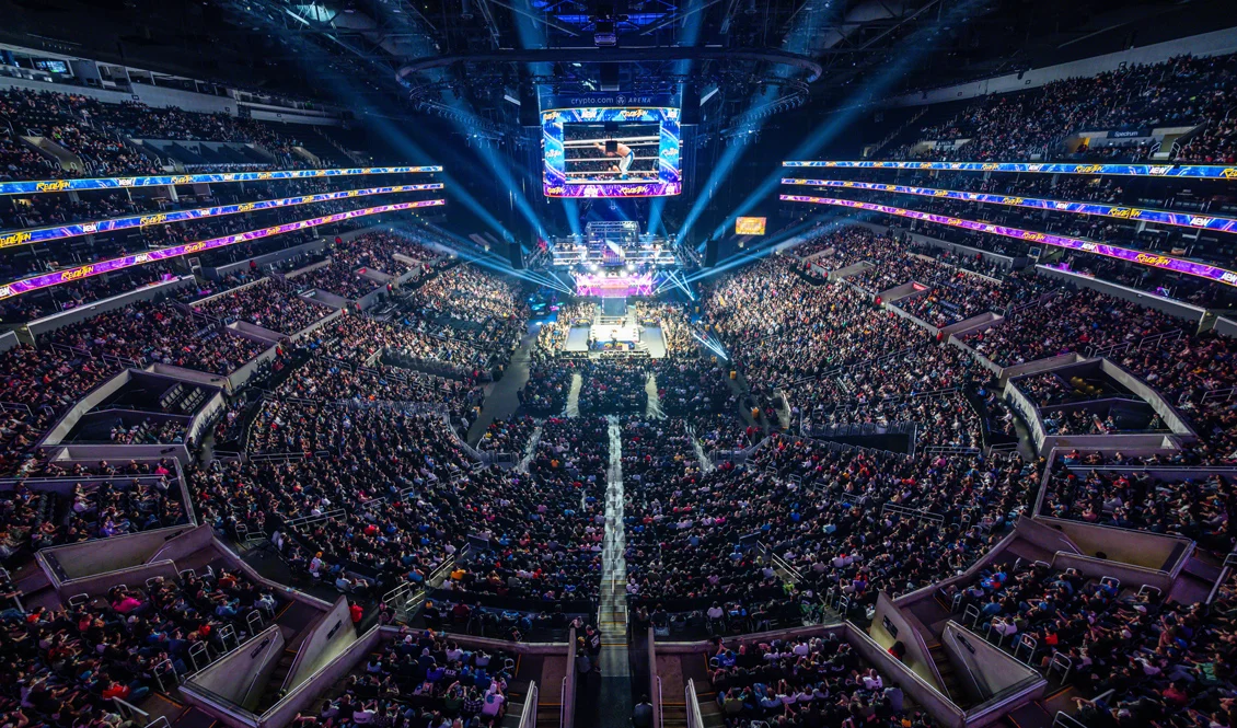 Crypto Arena